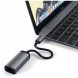 Адаптер Satechi USB-C - Ethernet ST-TCENM, серый космос в Ростове-на-Дону