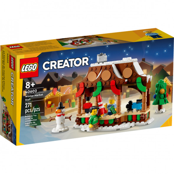 Конструктор LEGO Creator 40602 Зимний рынок в Ростове-на-Дону