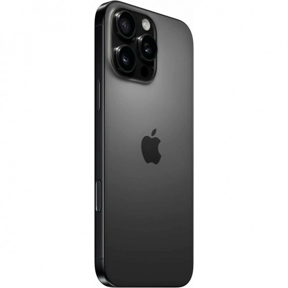 Смартфон Apple iPhone 16 Pro Max (nano SIM+eSIM) 256ГБ, Black Titanium в Ростове-на-Дону