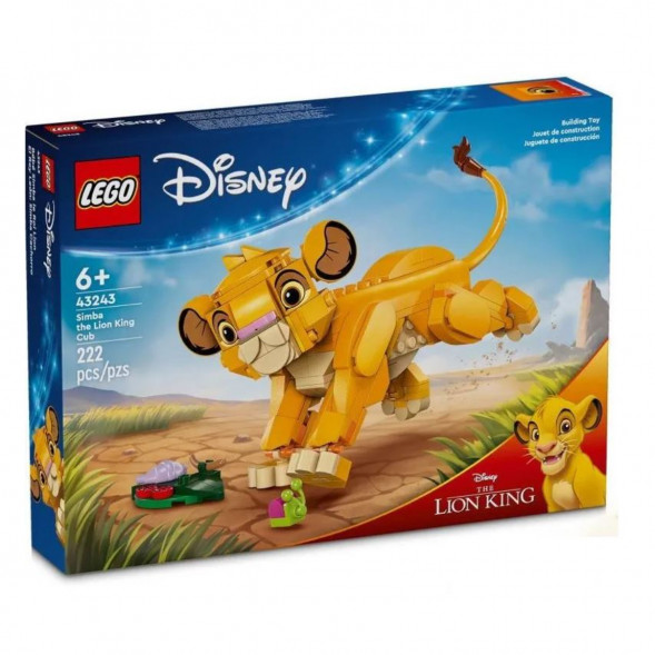 Конструктор LEGO Disney 43243 Симба детеныш Короля Льва в Ростове-на-Дону