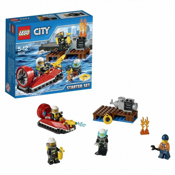 Конструктор LEGO City Fire 60106 Пожарная охрана в Ростове-на-Дону