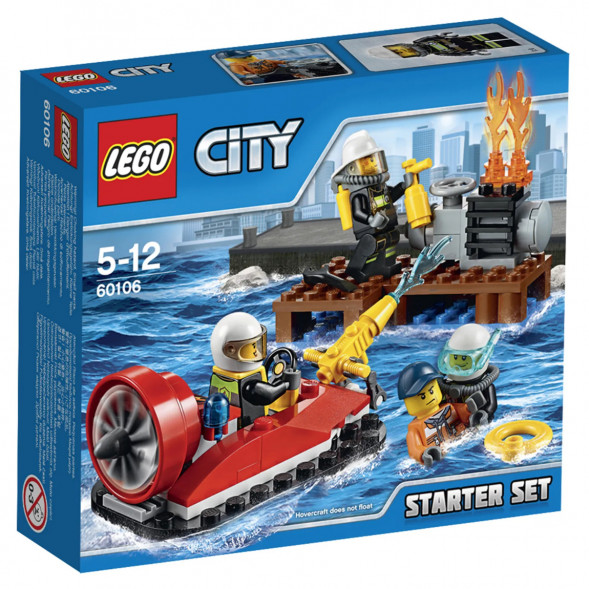 Конструктор LEGO City Fire 60106 Пожарная охрана в Ростове-на-Дону