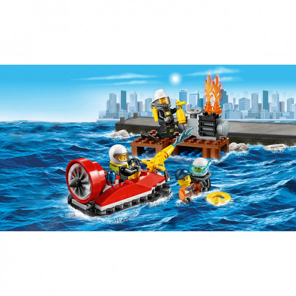 Конструктор LEGO City Fire 60106 Пожарная охрана в Ростове-на-Дону