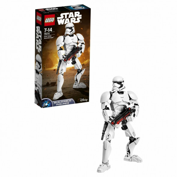Конструктор LEGO Star Wars 75114 Штурмовик Первого Ордена в Ростове-на-Дону