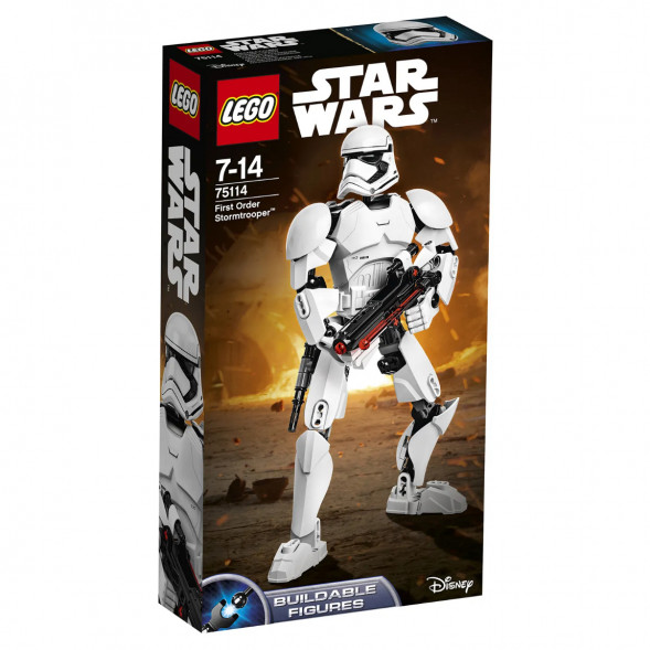 Конструктор LEGO Star Wars 75114 Штурмовик Первого Ордена в Ростове-на-Дону