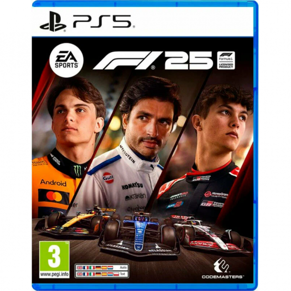 Игра F1 2025 [PS5, английская версия] в Ростове-на-Дону