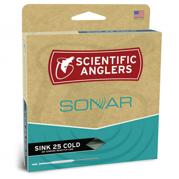 Рыболовная леска Scientific Anglers Sonar WF-200-S Sink 25 Cold 121484 в Ростове-на-Дону