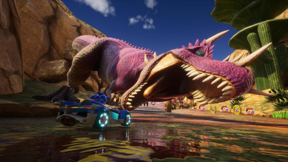 Игра Sonic Racing: CrossWorlds [PS4, русские субтитры] в Ростове-на-Дону