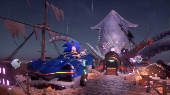 Игра Sonic Racing: CrossWorlds [PS4, русские субтитры] в Ростове-на-Дону