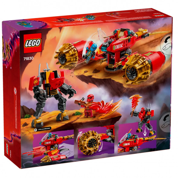 Конструктор LEGO Ninjago 71830 Боевой робот Кая «Всадник бури» в Ростове-на-Дону