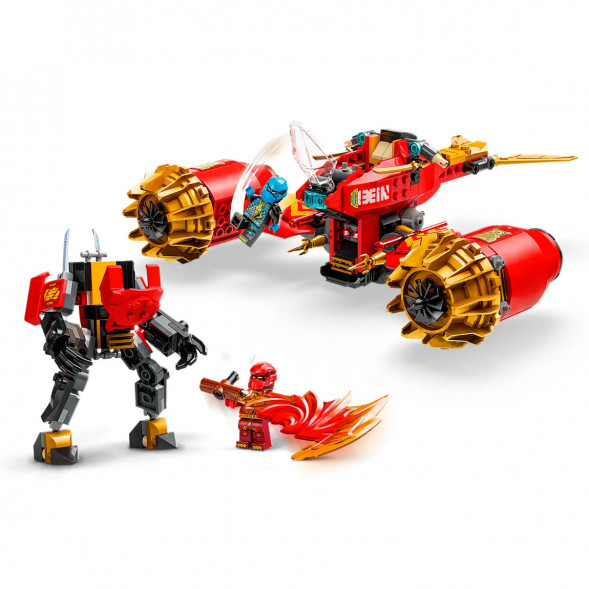 Конструктор LEGO Ninjago 71830 Боевой робот Кая «Всадник бури» в Ростове-на-Дону