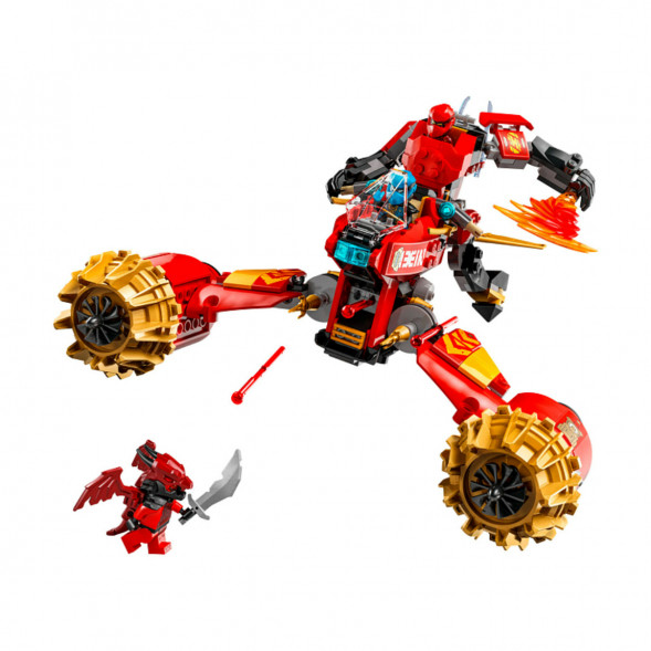 Конструктор LEGO Ninjago 71830 Боевой робот Кая «Всадник бури» в Ростове-на-Дону