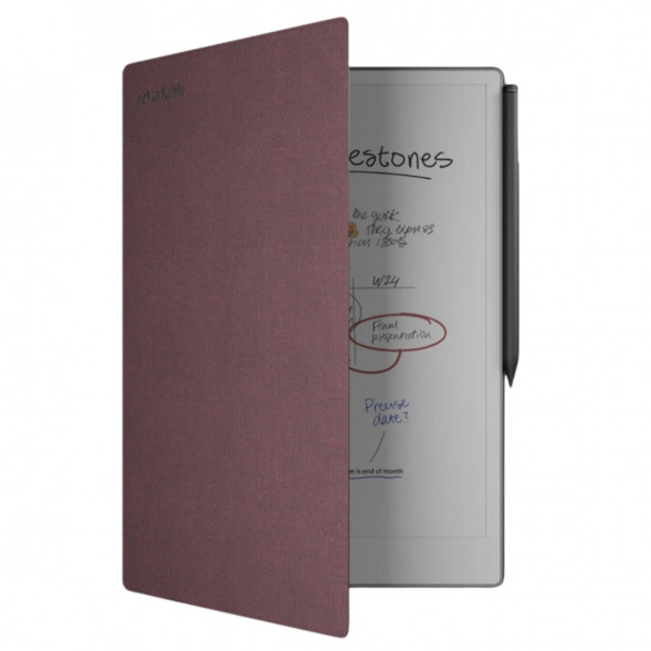 Чехол-книжка reMarkable Book Folio Mosaic Weave для reMarkable Pro, бургунди в Ростове-на-Дону