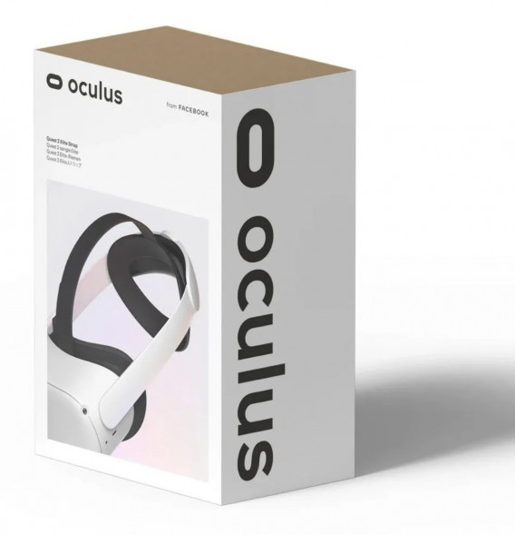 Ремень Elite Strap для Oculus Quest 2 (оригинальный) в Ростове-на-Дону