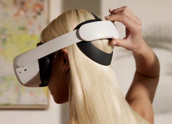 Ремень Elite Strap для Oculus Quest 2 (оригинальный) в Ростове-на-Дону