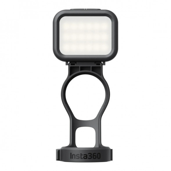 Экшн-камера Insta360 Luna Ultra Fill Light Bundle, Cosmic Black в Ростове-на-Дону