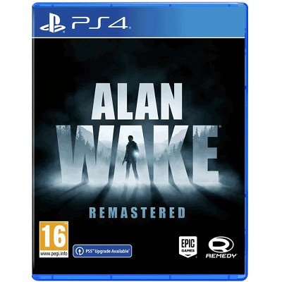 Игра Alan Wake Remastered Standart Edition (PS4, Русские субтитры) в Ростове-на-Дону