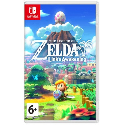 Игра The Legend of Zelda: Link&amp;#039;s Awakening (Nintendo Switch,  русская версия) в Ростове-на-Дону