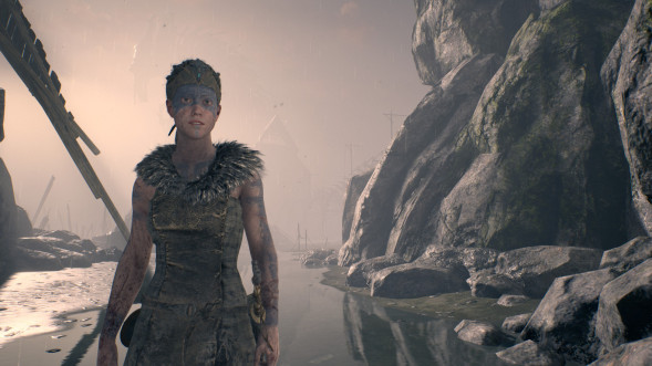Игра Hellblade: Senua’s Sacrifice [PS4, русские субтитры] в Ростове-на-Дону
