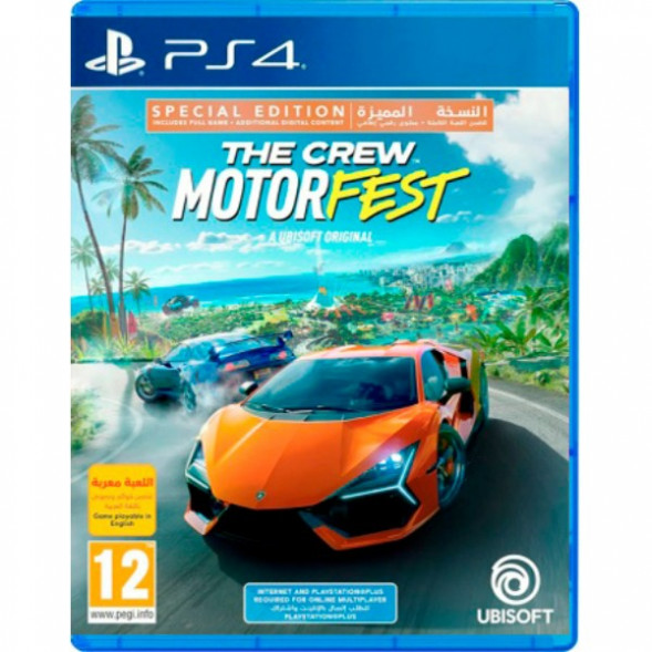 Игра The Crew Motorfest. Special Edition [PS4, русские субтитры] в Ростове-на-Дону