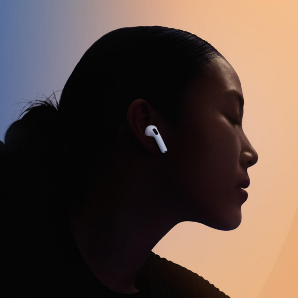 Наушники Apple AirPods 4 (с шумоподавлением) в Ростове-на-Дону