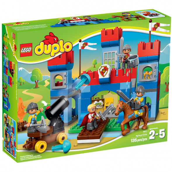 Конструктор LEGO DUPLO 10577 Королевская крепость  в Ростове-на-Дону