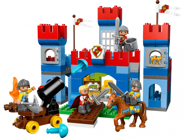 Конструктор LEGO DUPLO 10577 Королевская крепость  в Ростове-на-Дону
