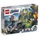 Конструктор LEGO Super Heroes 76142 Мстители Атака на спортбайке в Ростове-на-Дону