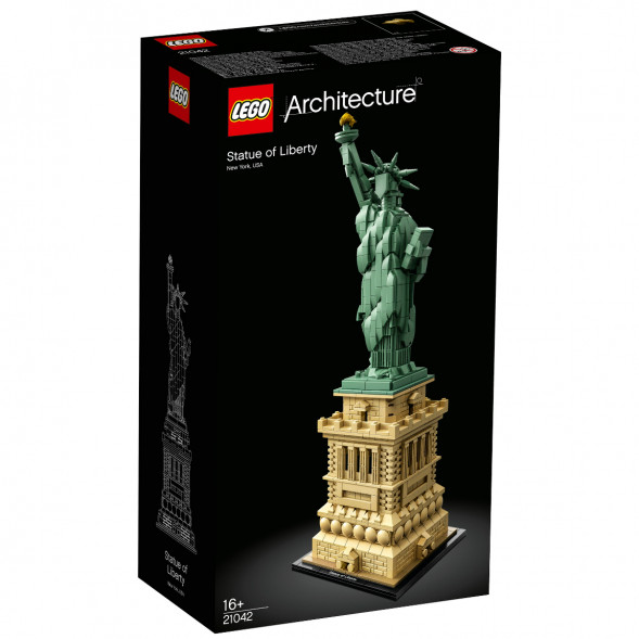Конструктор LEGO Architecture 21042 Статуя Свободы в Ростове-на-Дону