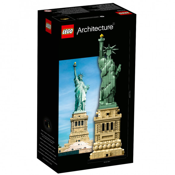 Конструктор LEGO Architecture 21042 Статуя Свободы в Ростове-на-Дону