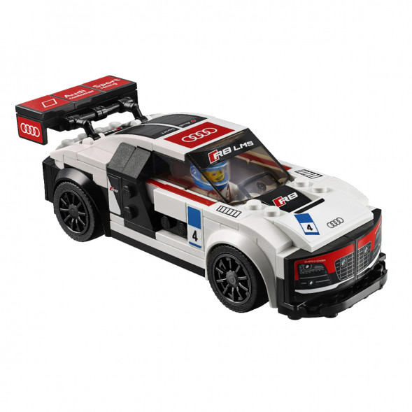 Конструктор LEGO Speed Champions 75873 Audi R8 LMS ultra в Ростове-на-Дону