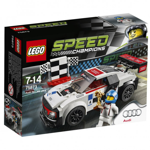 Конструктор LEGO Speed Champions 75873 Audi R8 LMS ultra в Ростове-на-Дону