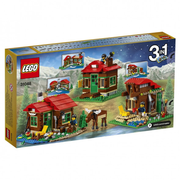 Конструктор LEGO Creator 31048 Домик на берегу озера в Ростове-на-Дону