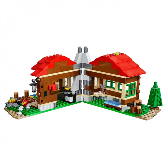 Конструктор LEGO Creator 31048 Домик на берегу озера в Ростове-на-Дону