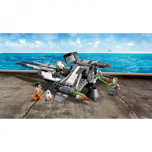 Конструктор LEGO Star Wars 75242 Перехватчик СИД Чёрного аса в Ростове-на-Дону