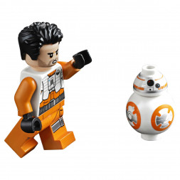 Конструктор LEGO Star Wars 75242 Перехватчик СИД Чёрного аса