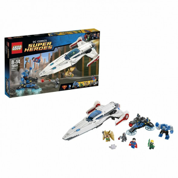 Конструктор LEGO Super Heroes 76028 Вторжение Дарксайда в Ростове-на-Дону