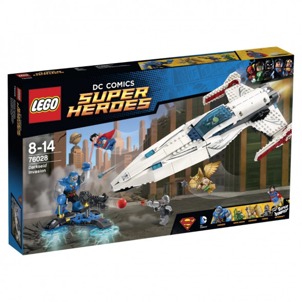 Конструктор LEGO Super Heroes 76028 Вторжение Дарксайда в Ростове-на-Дону