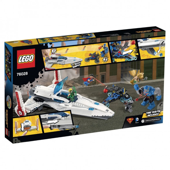 Конструктор LEGO Super Heroes 76028 Вторжение Дарксайда в Ростове-на-Дону
