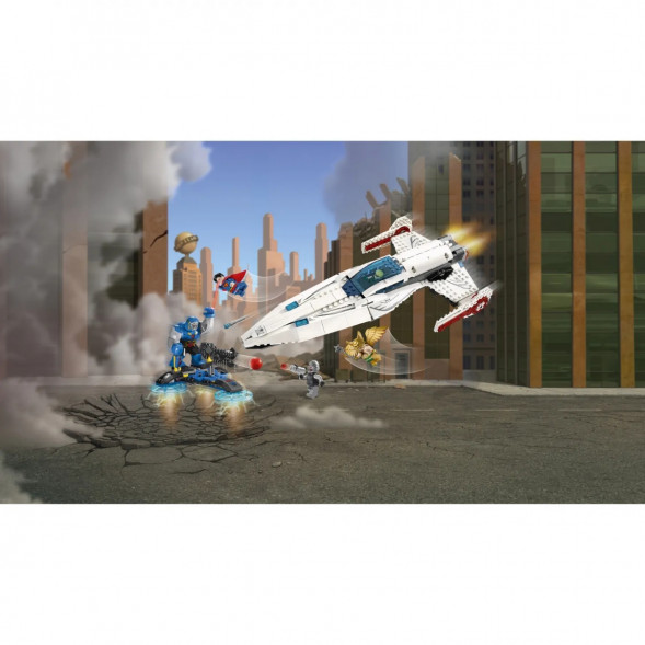 Конструктор LEGO Super Heroes 76028 Вторжение Дарксайда в Ростове-на-Дону