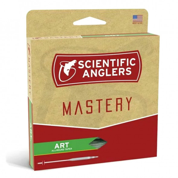 Шнур нахлыстовый Scientific Anglers Mastery ART 127578 WF-5-F, Bamb/DK Olive/Camo в Ростове-на-Дону