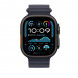 Ремешок Apple Watch 49мм Navy Ocean Band - Black Titanium Finish (MYPA3) в Ростове-на-Дону