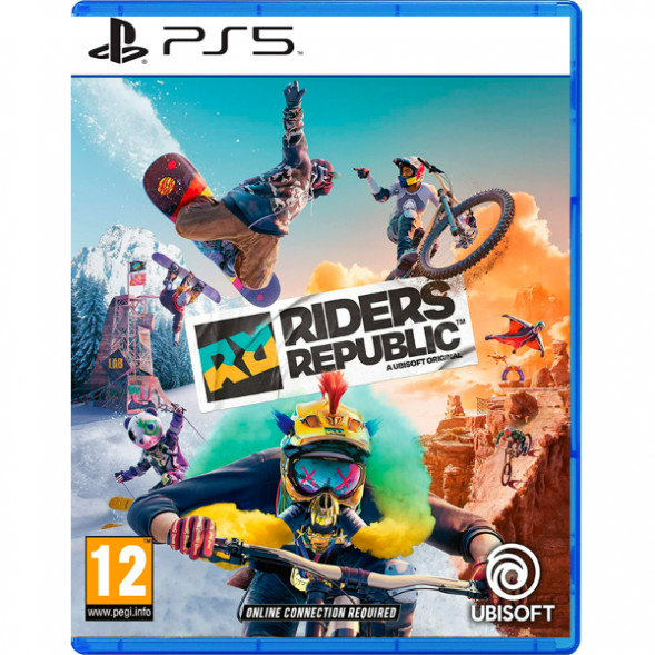 Игра Riders Republic [PS5, русские субтитры] в Ростове-на-Дону