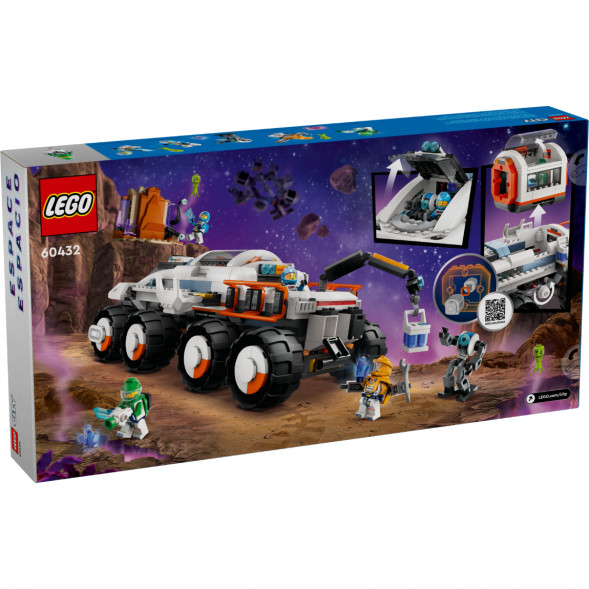 Конструктор LEGO City 60432 Командный вездеход и кран-погрузчик в Ростове-на-Дону