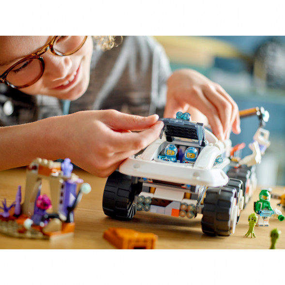 Конструктор LEGO City 60432 Командный вездеход и кран-погрузчик в Ростове-на-Дону