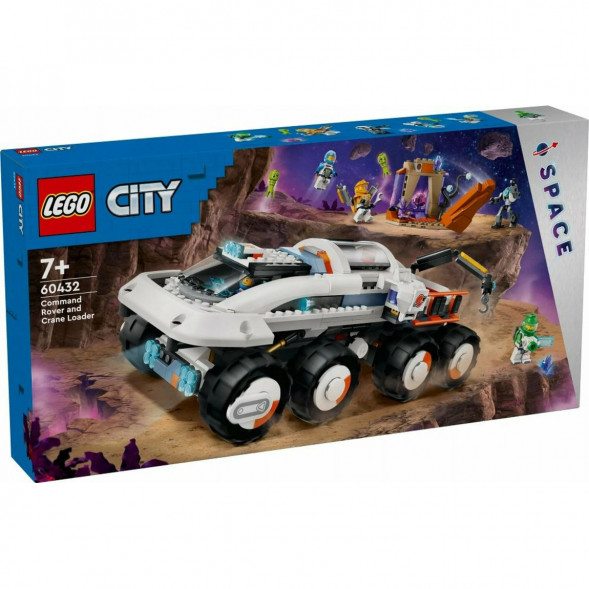 Конструктор LEGO City 60432 Командный вездеход и кран-погрузчик в Ростове-на-Дону