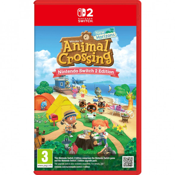 Игра Animal Crossing: New Horizons [Nintendo Switch 2, русская версия] в Ростове-на-Дону