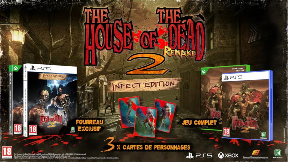 Игра House of the Dead 2: Remake - Infect&amp;#039;edition [PS5, английская версия] в Ростове-на-Дону