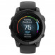 Умные часы Garmin Fenix E 47мм Amoled Slate Grey Steel с чёрным силиконовым ремешком 010-03025-01 в Ростове-на-Дону