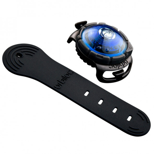 Фонарь для собак Orbiloc Dog Dual Signal Colours, синий в Ростове-на-Дону